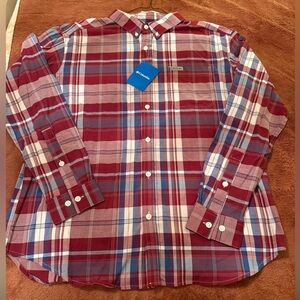 Stylish Plaid Button Down Shirt for Men